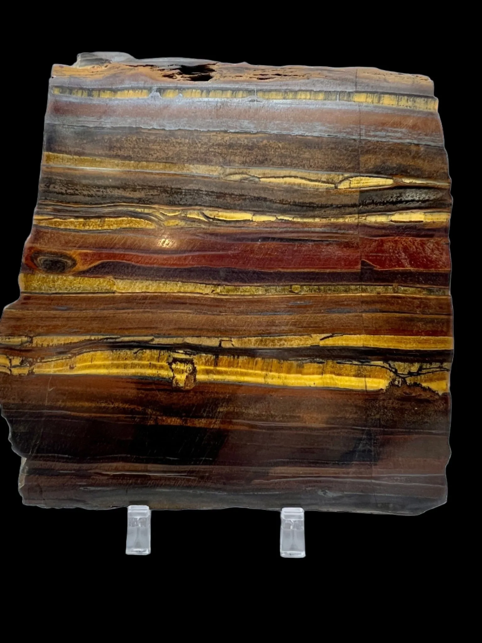 Golden Tiger Eye Slab Tiger's Eye Stone