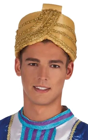 Golden Turban Accessory