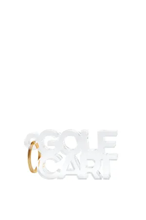 Golf Cart Keychain
