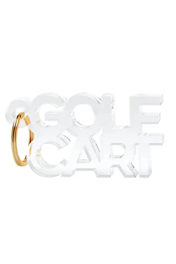 Golf Cart Keychain