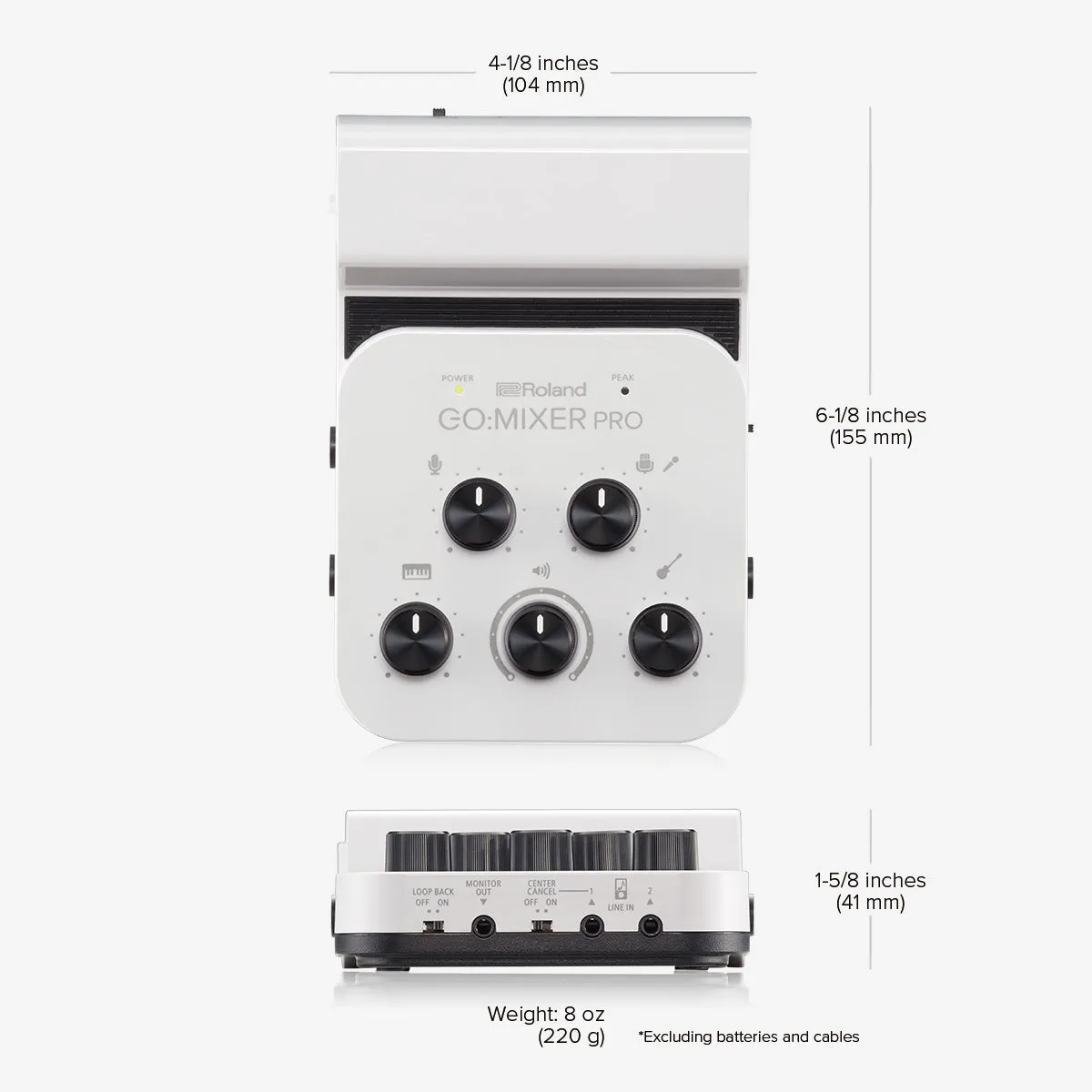 GO:Mixer PRO-X