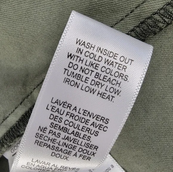 Good American Leopard Utility Jacket