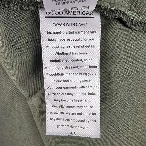 Good American Leopard Utility Jacket