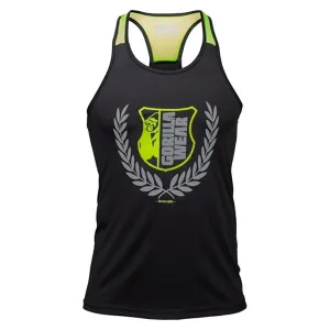Gorilla Wear - Lexington Tank Top - Black/Neon Lime