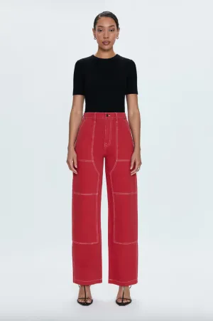 Grady Carpenter Pant-Rouge