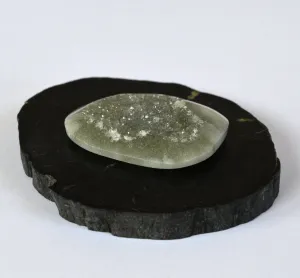 Green Quartz Druzy