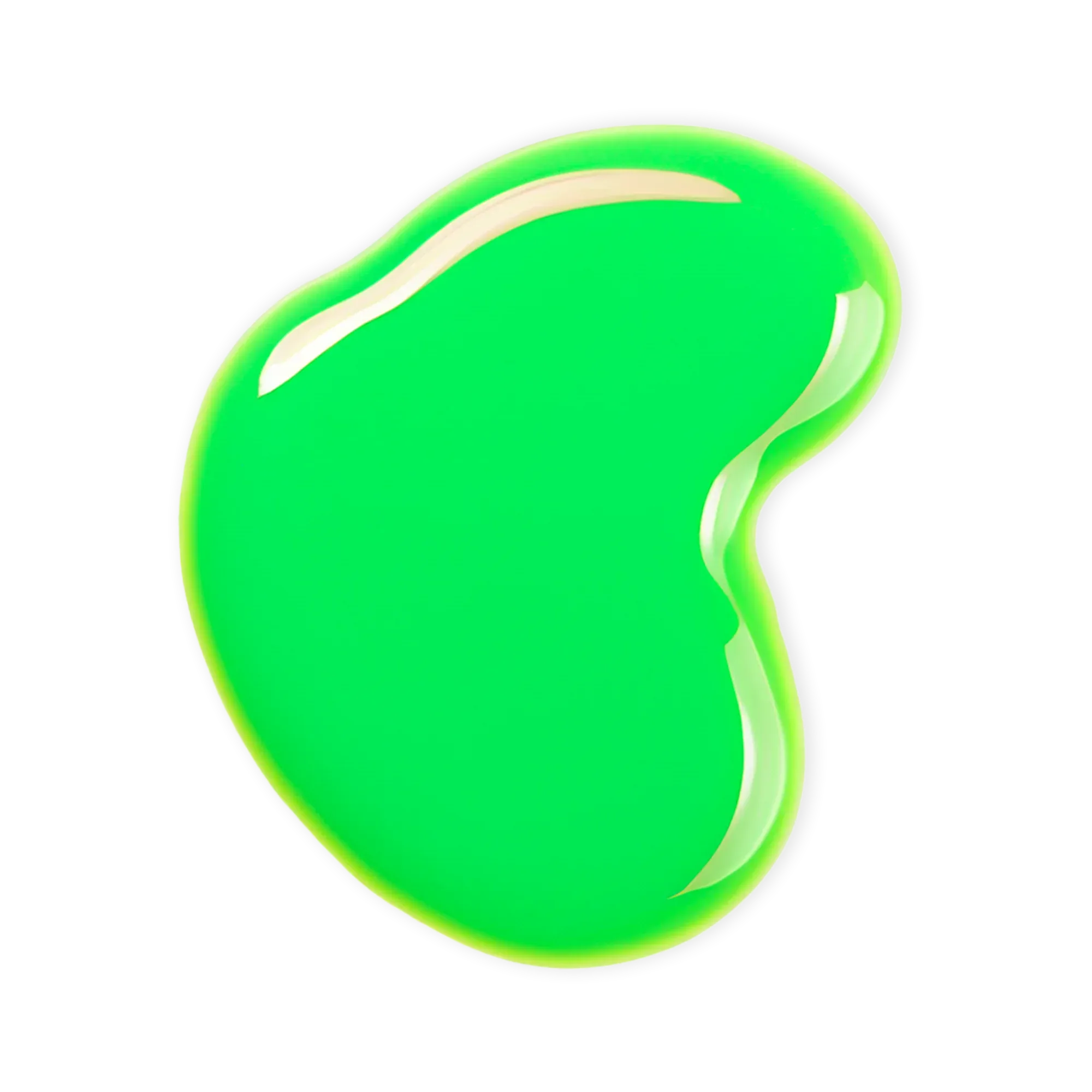Green Watermelon Water Base Nail Polish