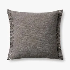 GREY 22'' x 22'' /Pillow Cover Only