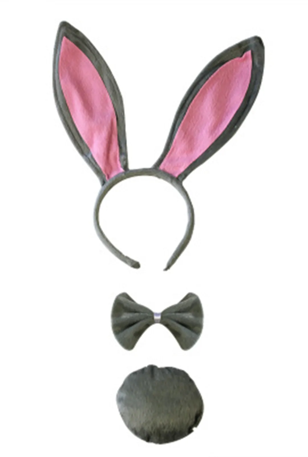 Grey Bunny Accessory Kit