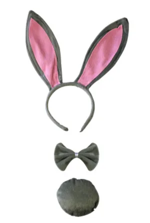 Grey Bunny Accessory Kit