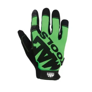 Grip Touch Gloves - Hi-Visibility Green - X-Large