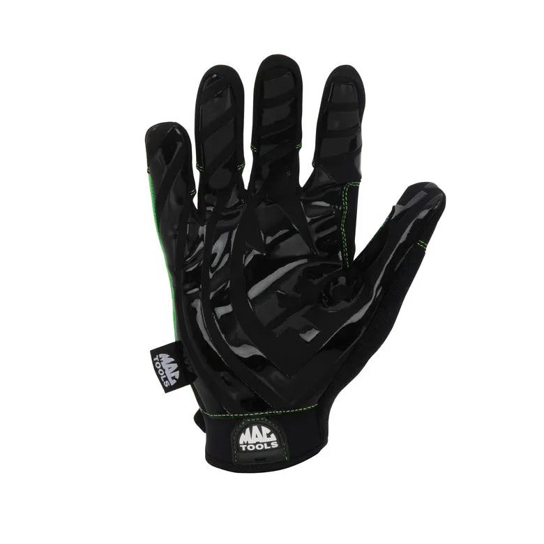 Grip Touch Gloves - Hi-Visibility Green - X-Large