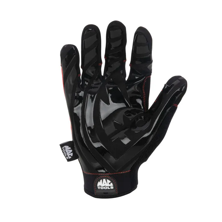 Grip Touch Gloves - Red - Large