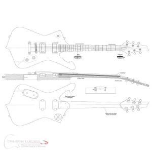 Guitar Plans - Iceman-Type