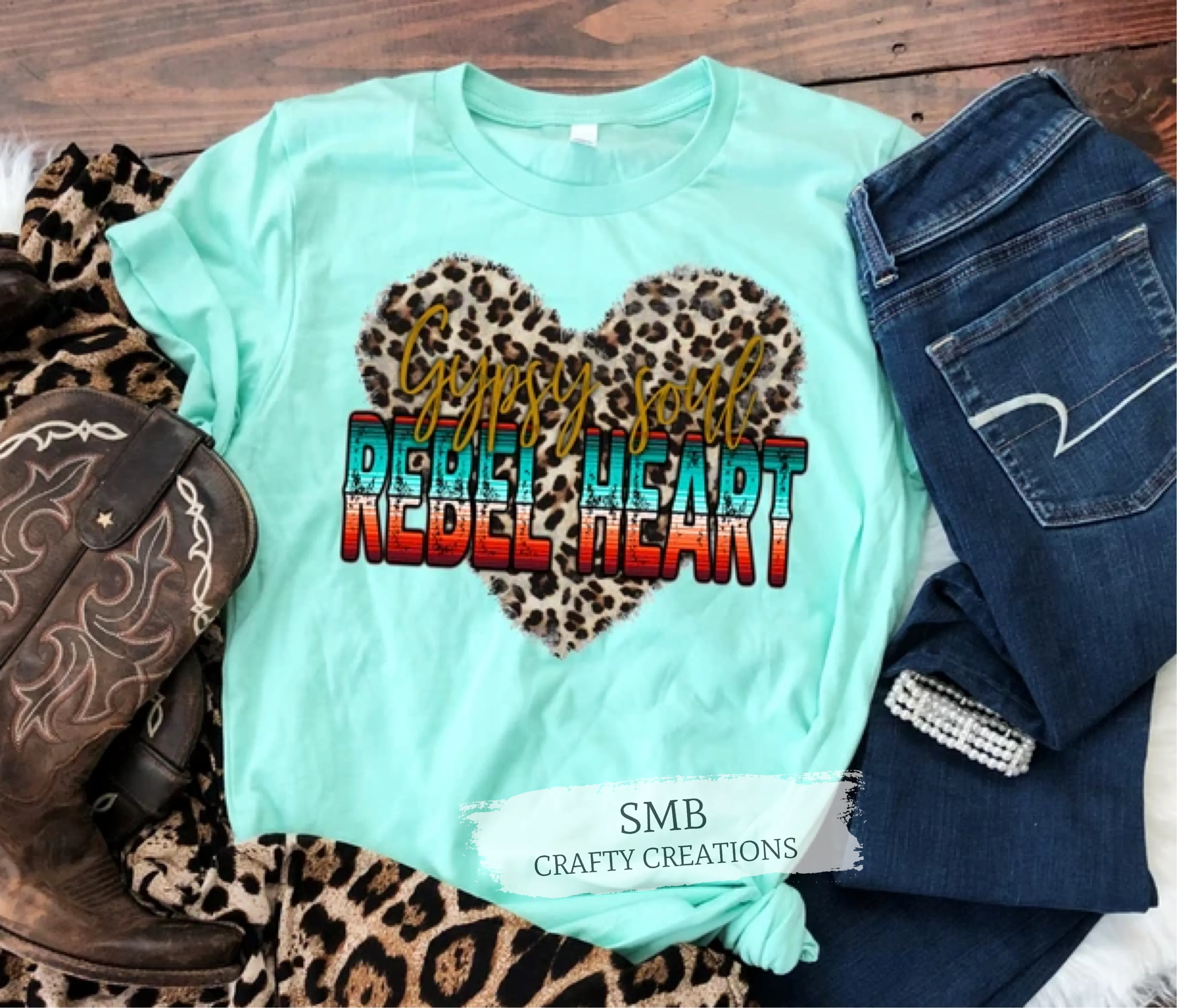 Gypsy Soul Rebel Heart