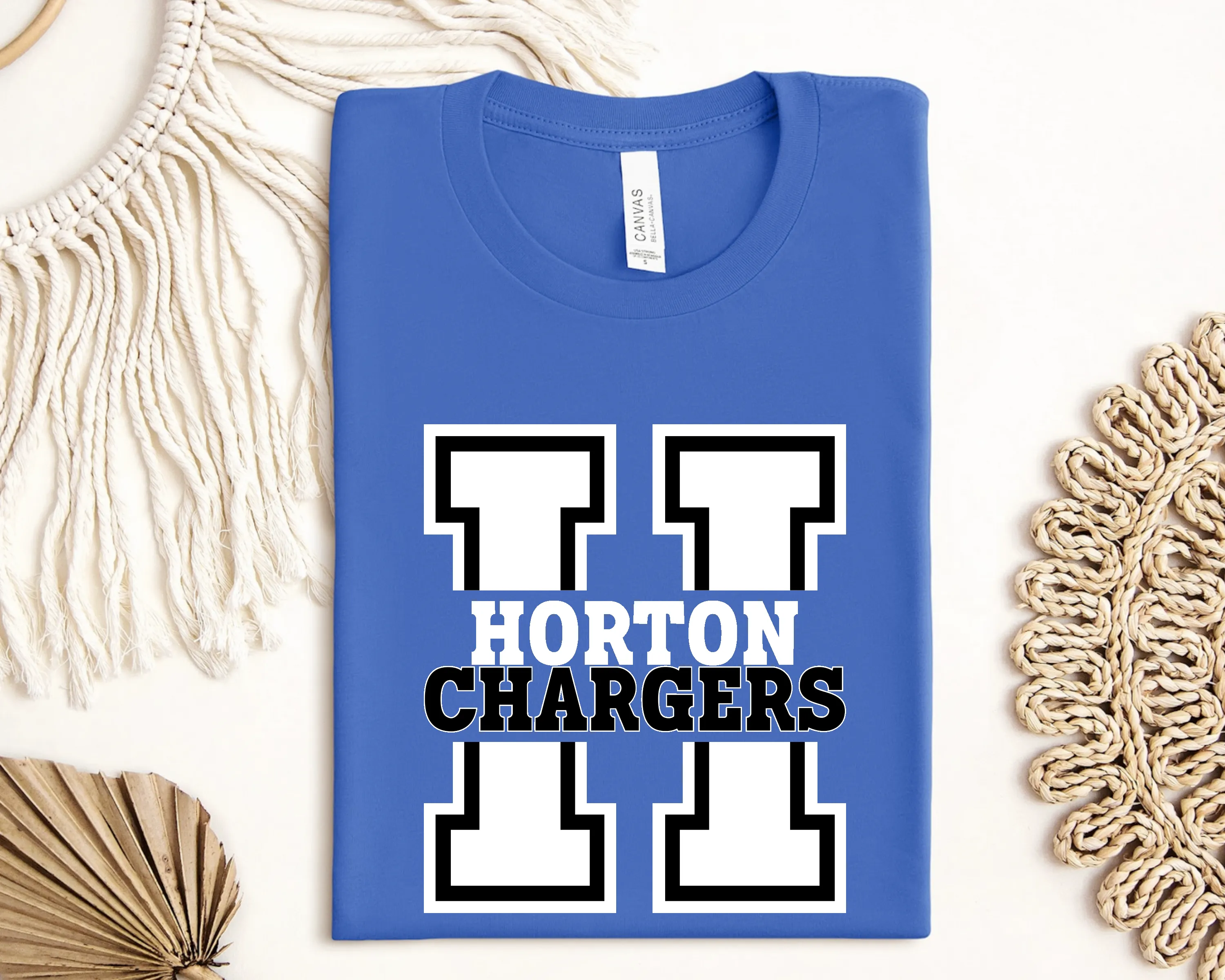 H Chargers Block