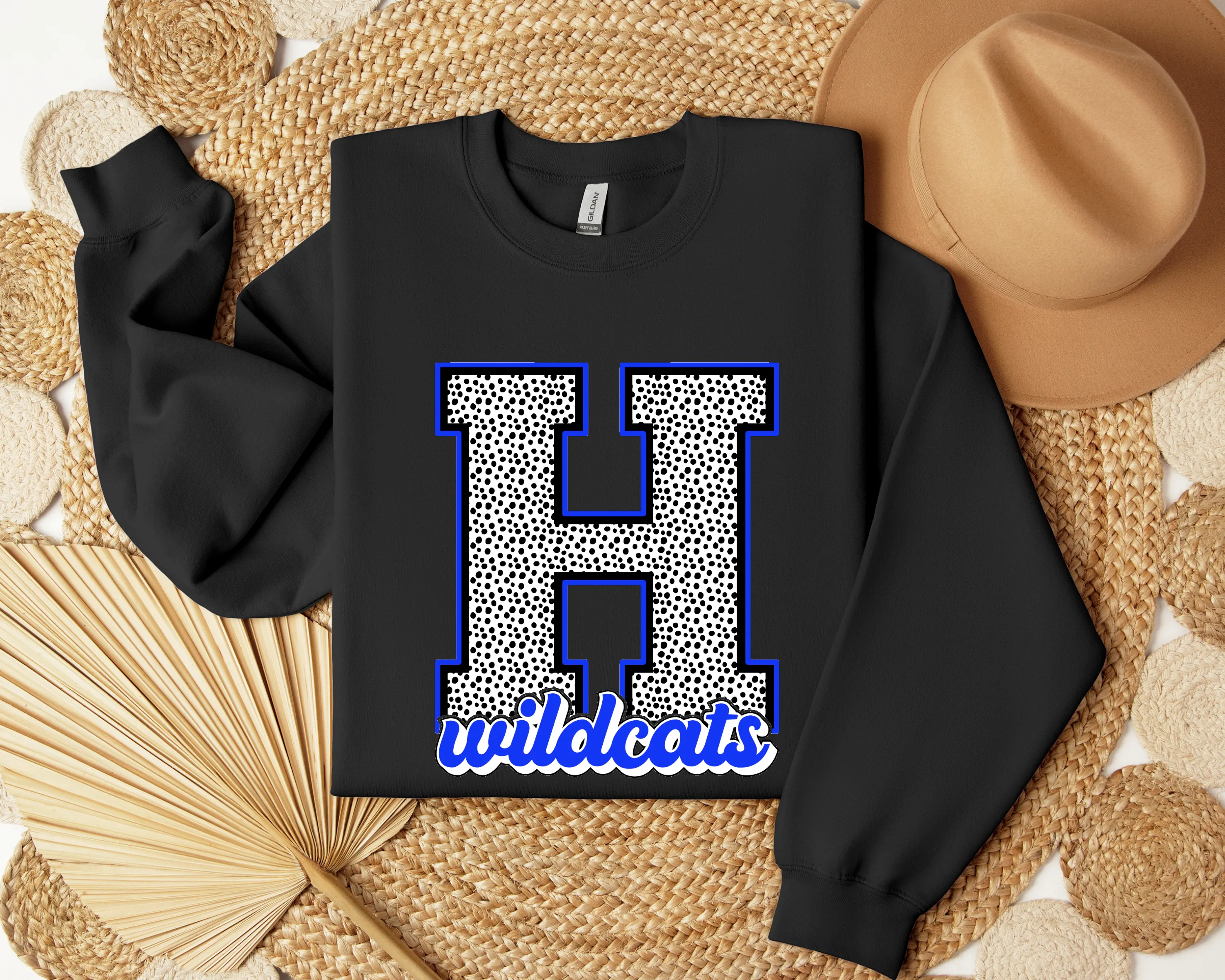 H Wildcats Dots