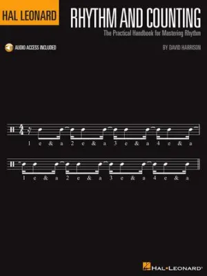 Hal Leonard Rhythm and Counting (Book/Online Audio)