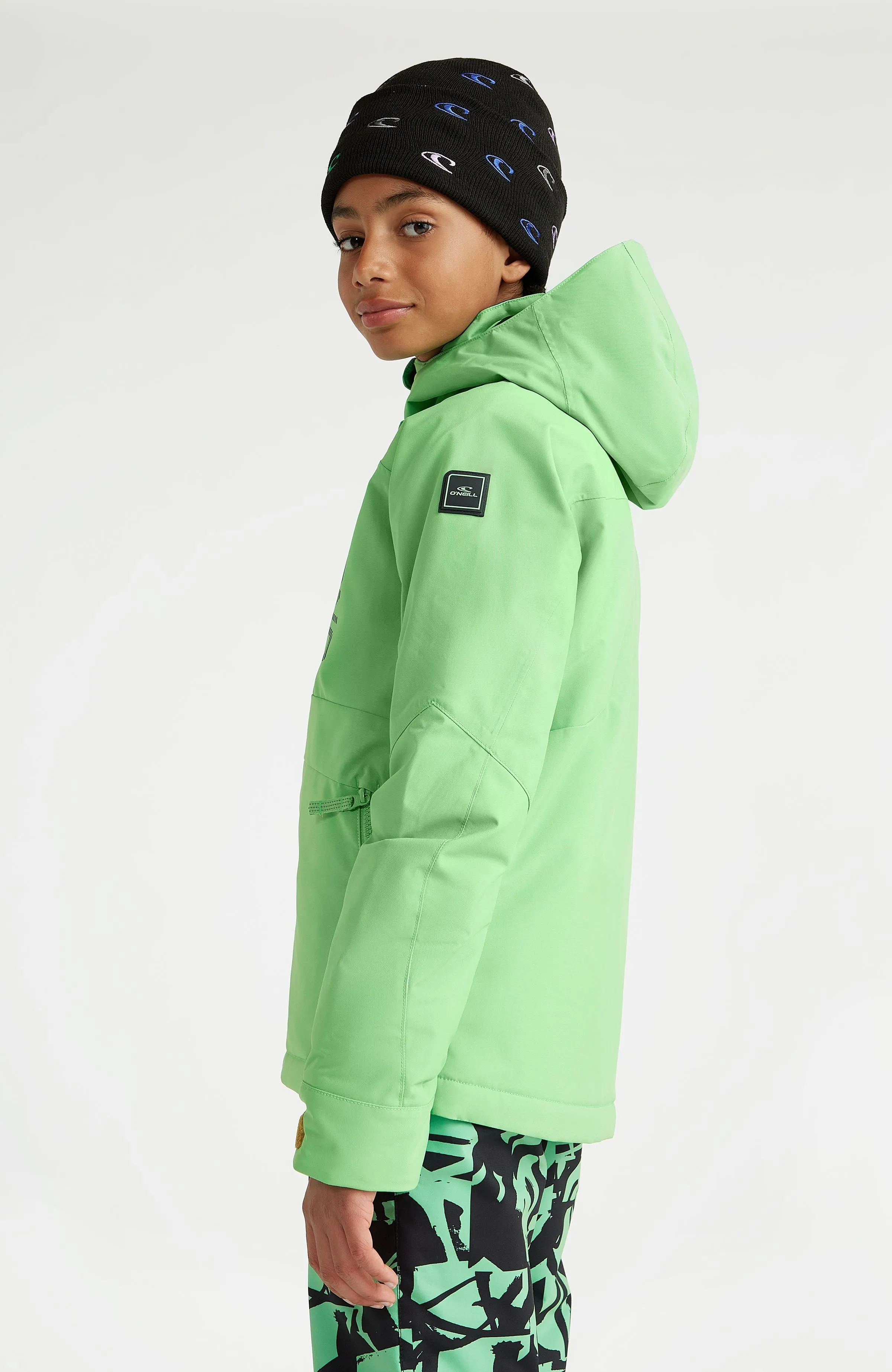 Hammer Skijacke | Luminous Green