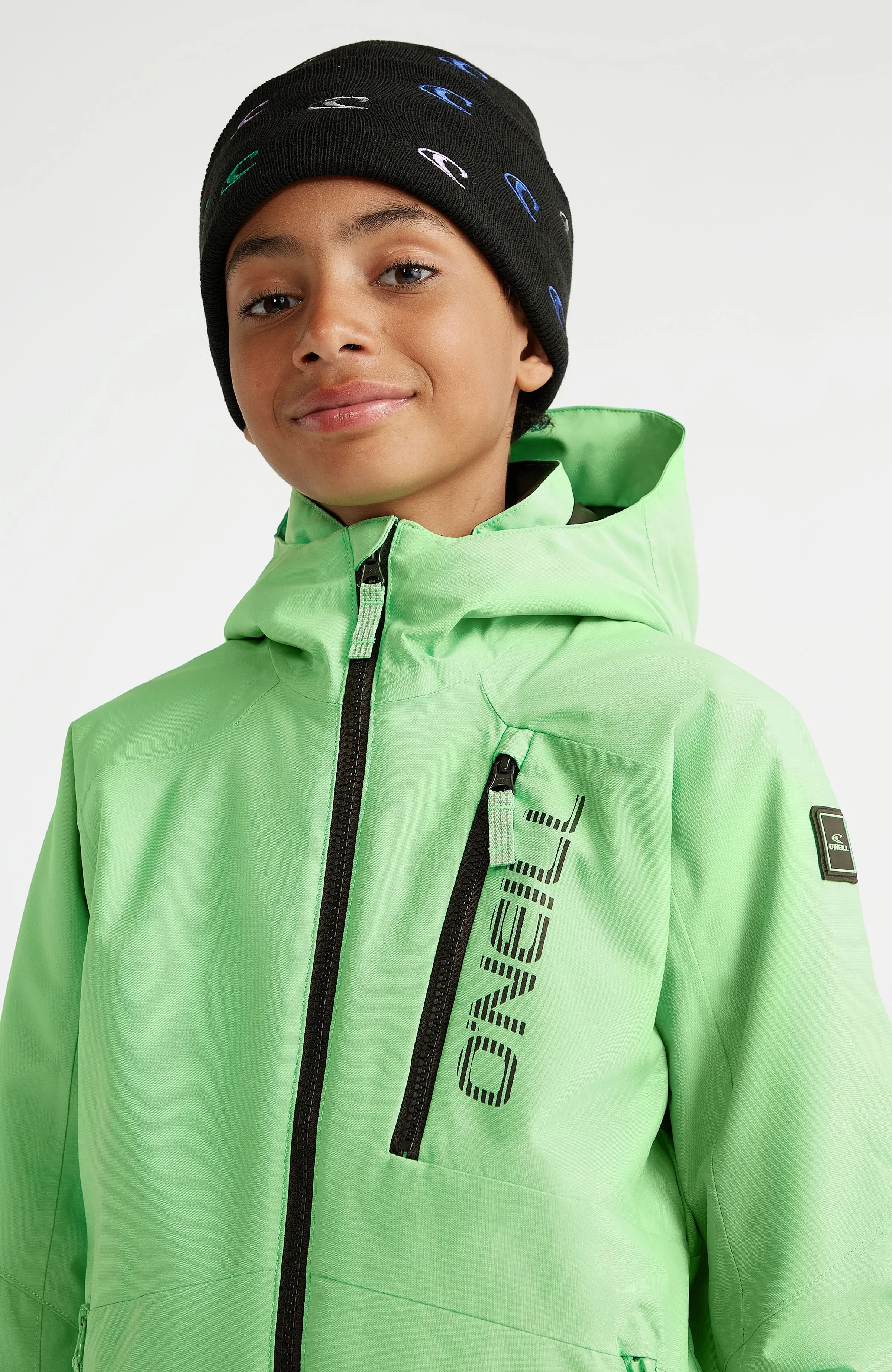 Hammer Skijacke | Luminous Green