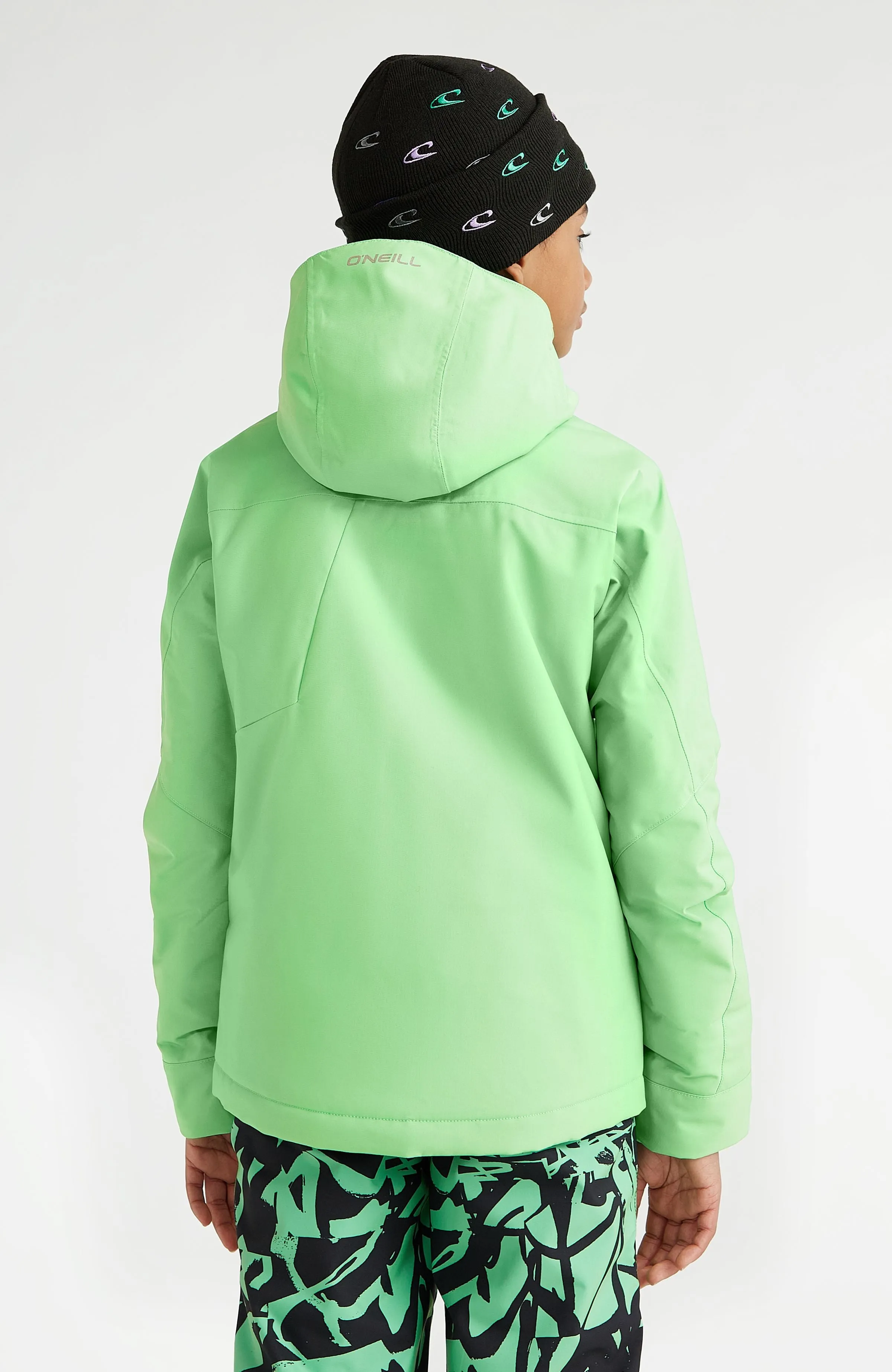 Hammer Skijacke | Luminous Green
