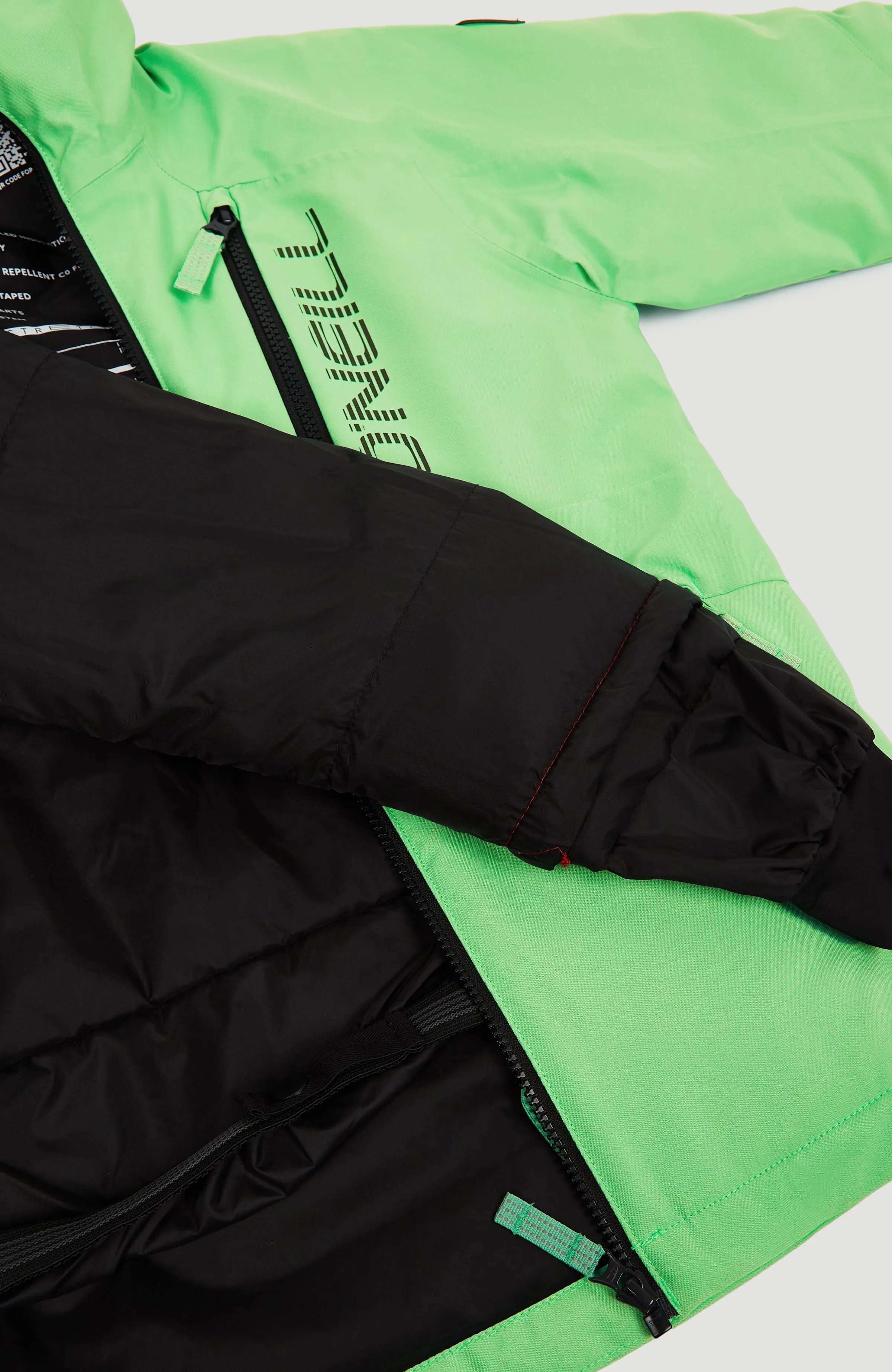Hammer Skijacke | Luminous Green