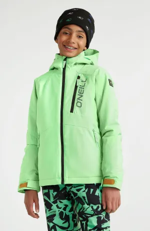 Hammer Skijacke | Luminous Green