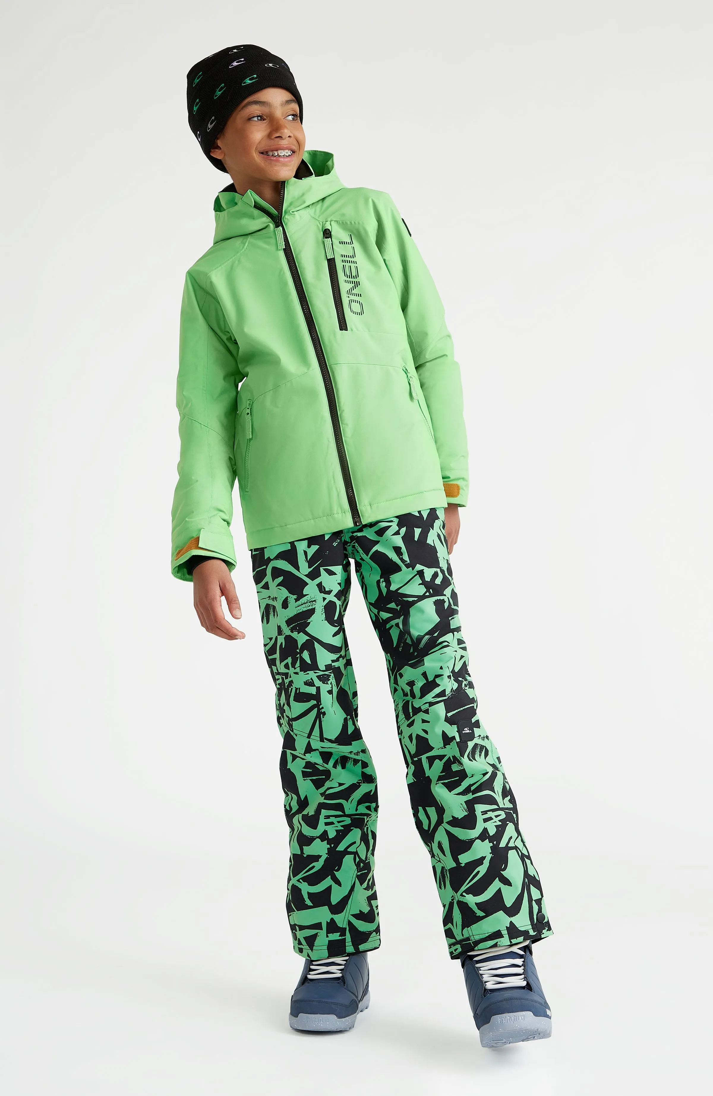 Hammer Skijacke | Luminous Green