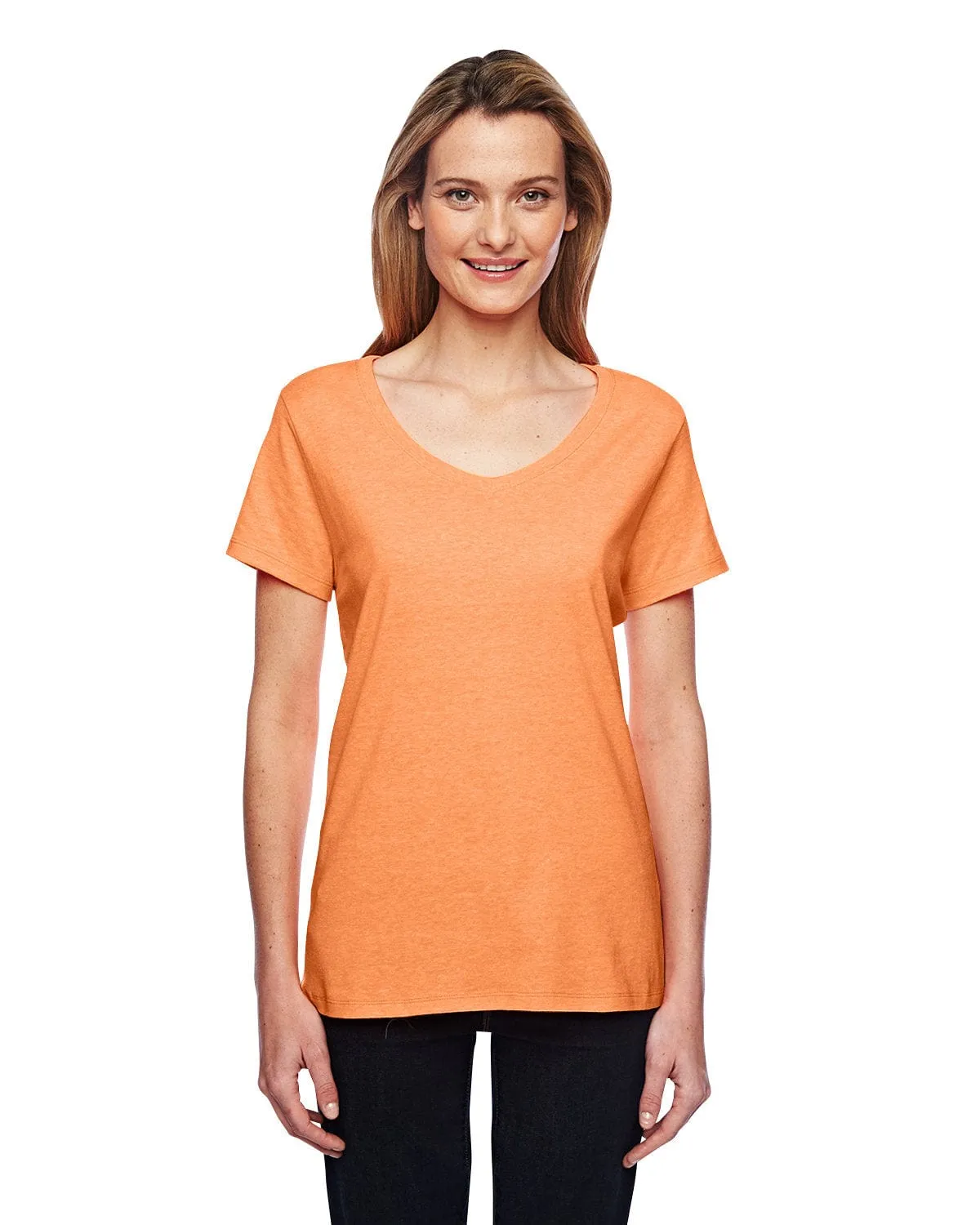 Hanes Ladies X-Temp Performance V-Neck