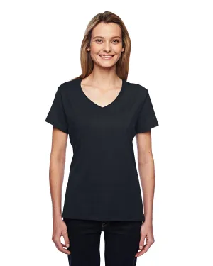 Hanes Ladies X-Temp Performance V-Neck
