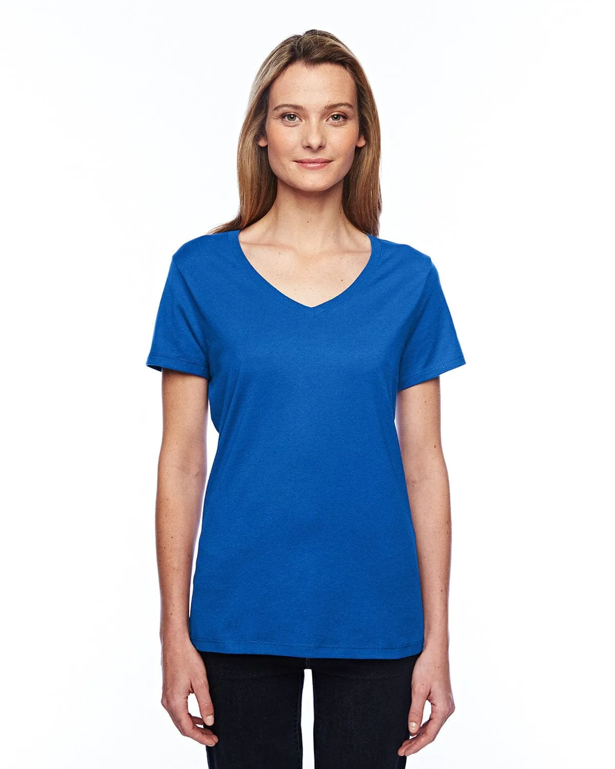 Hanes Ladies X-Temp Performance V-Neck