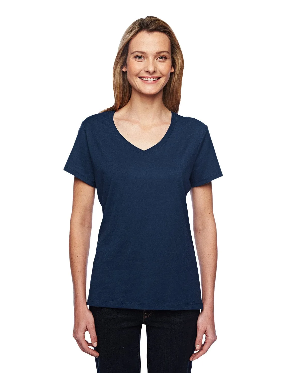 Hanes Ladies X-Temp Performance V-Neck