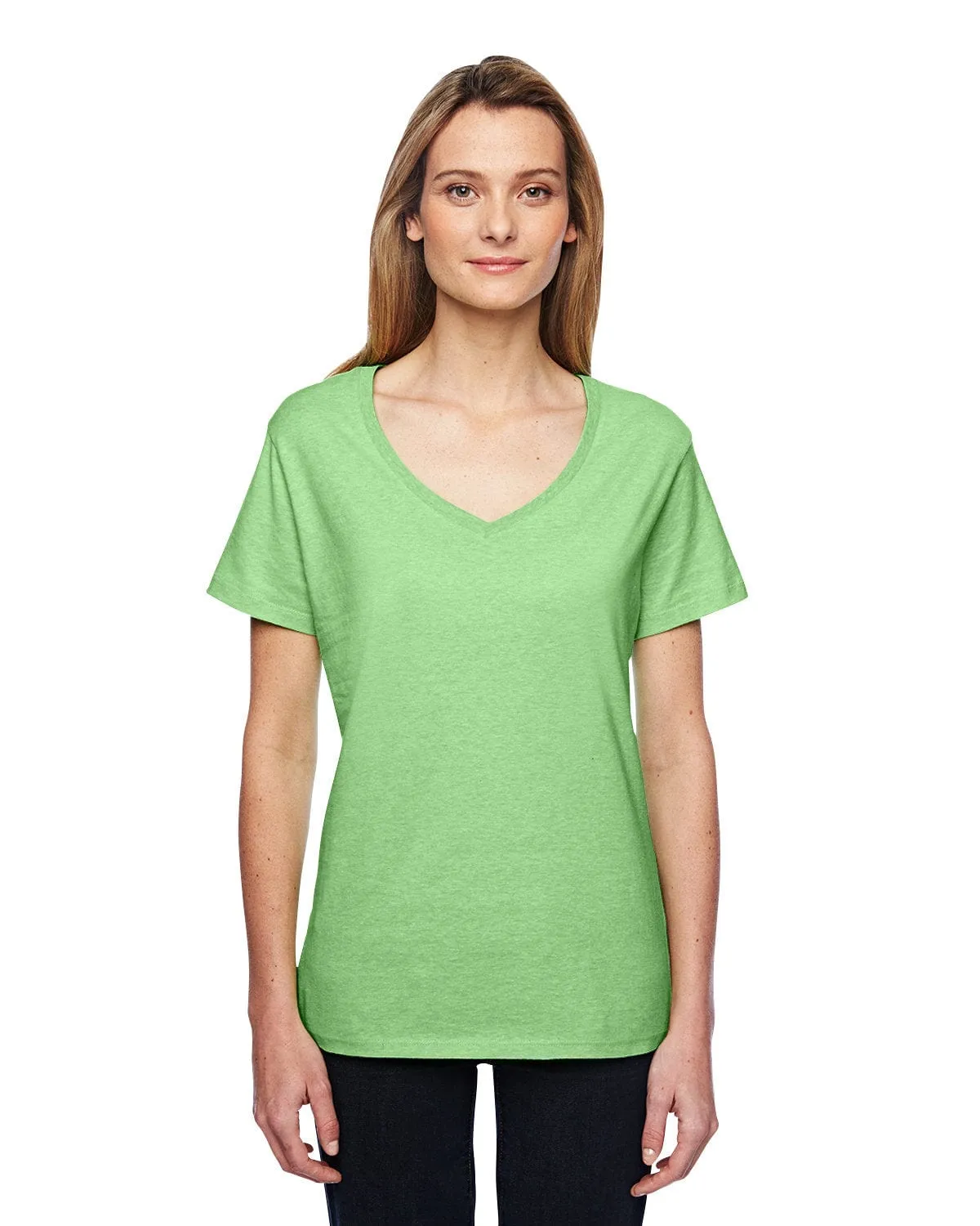 Hanes Ladies X-Temp Performance V-Neck