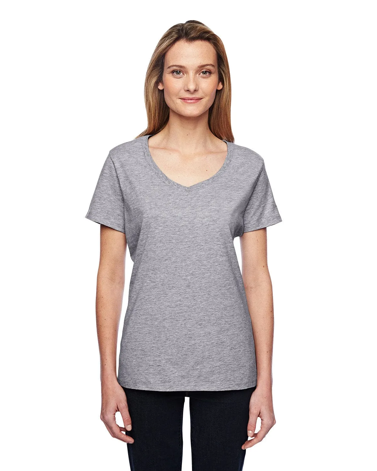 Hanes Ladies X-Temp Performance V-Neck