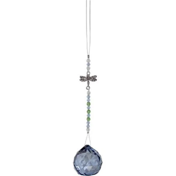 Hanging Crystal Dragonfly