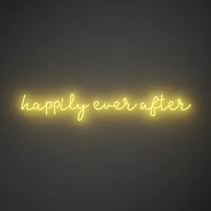 Happily Ever After - LED neon sign