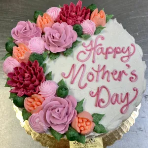 Happy Mother's Day 7" Cake