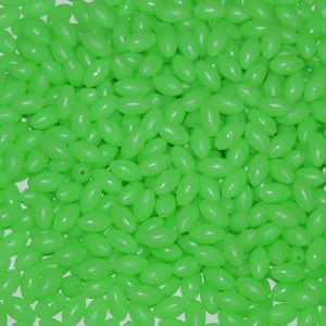 Hard Lumo Beads in Bulk 8 x 5mm
