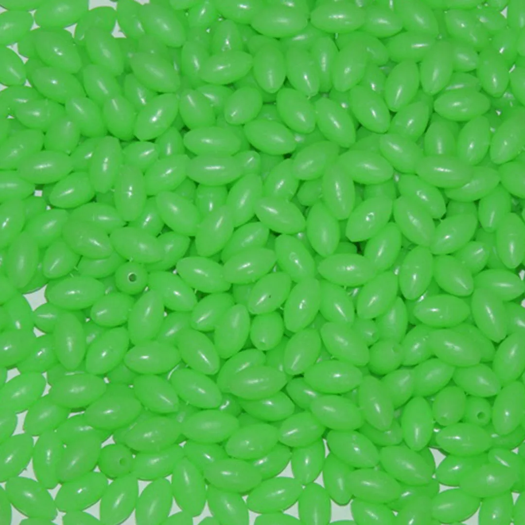Hard Lumo Beads in Bulk 8 x 5mm