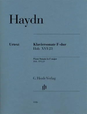 Haydn: Piano Sonata in F Major Hob XVI:23