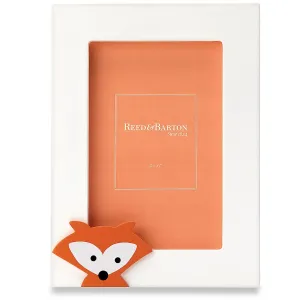Hazelnut Hollow Fox 4" x 6" Photo Frame