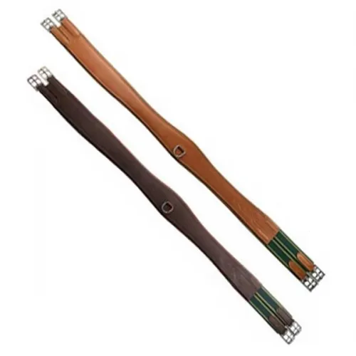 HDR Advantage Leather Overlay Girth