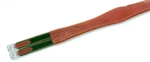 HDR Leather Overlay Girth