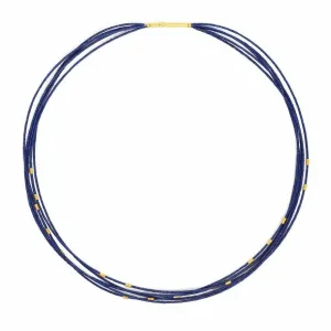Helia Lapis Necklace