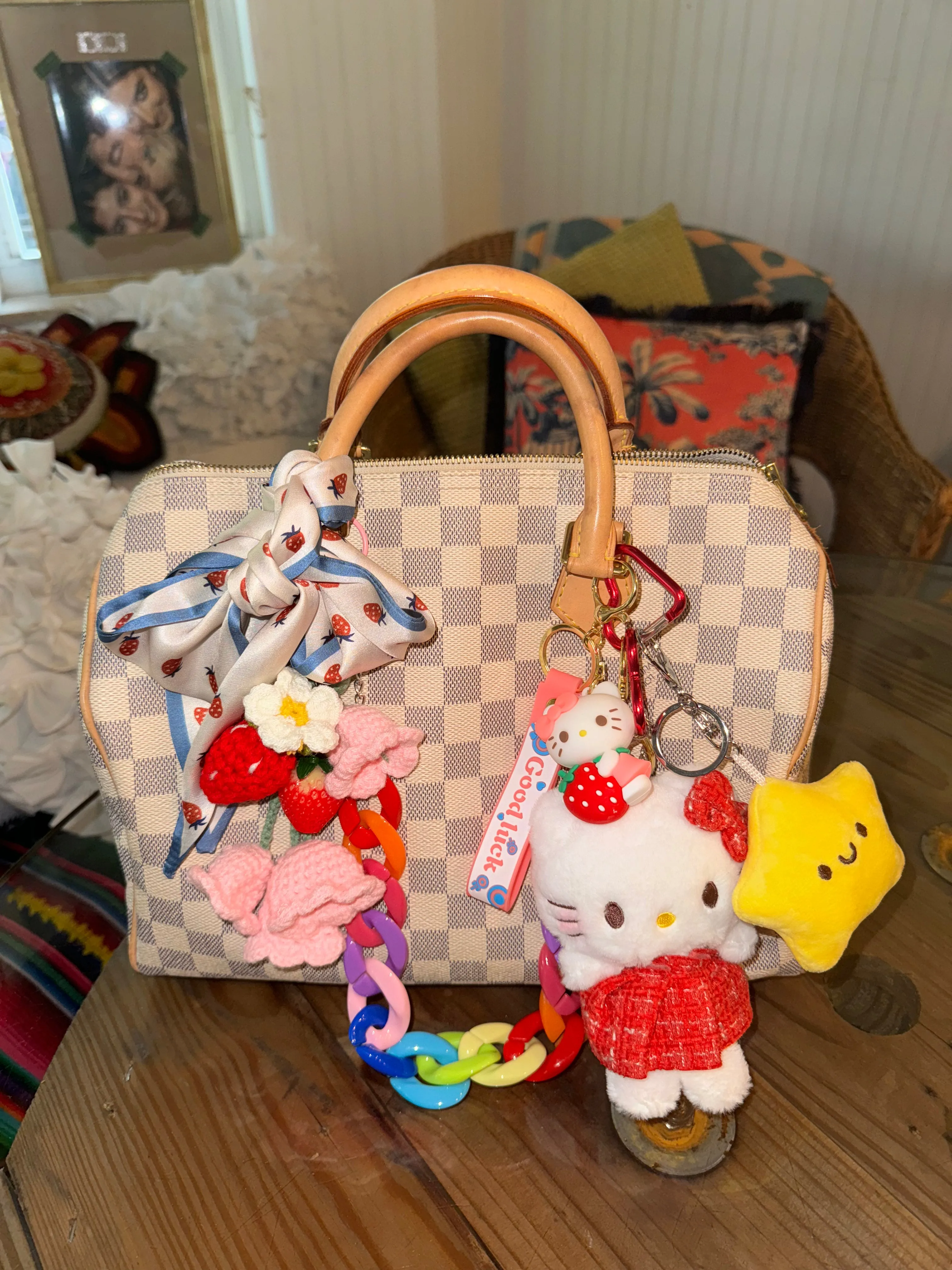 Hello Kitty lover BAGCHARM accessory