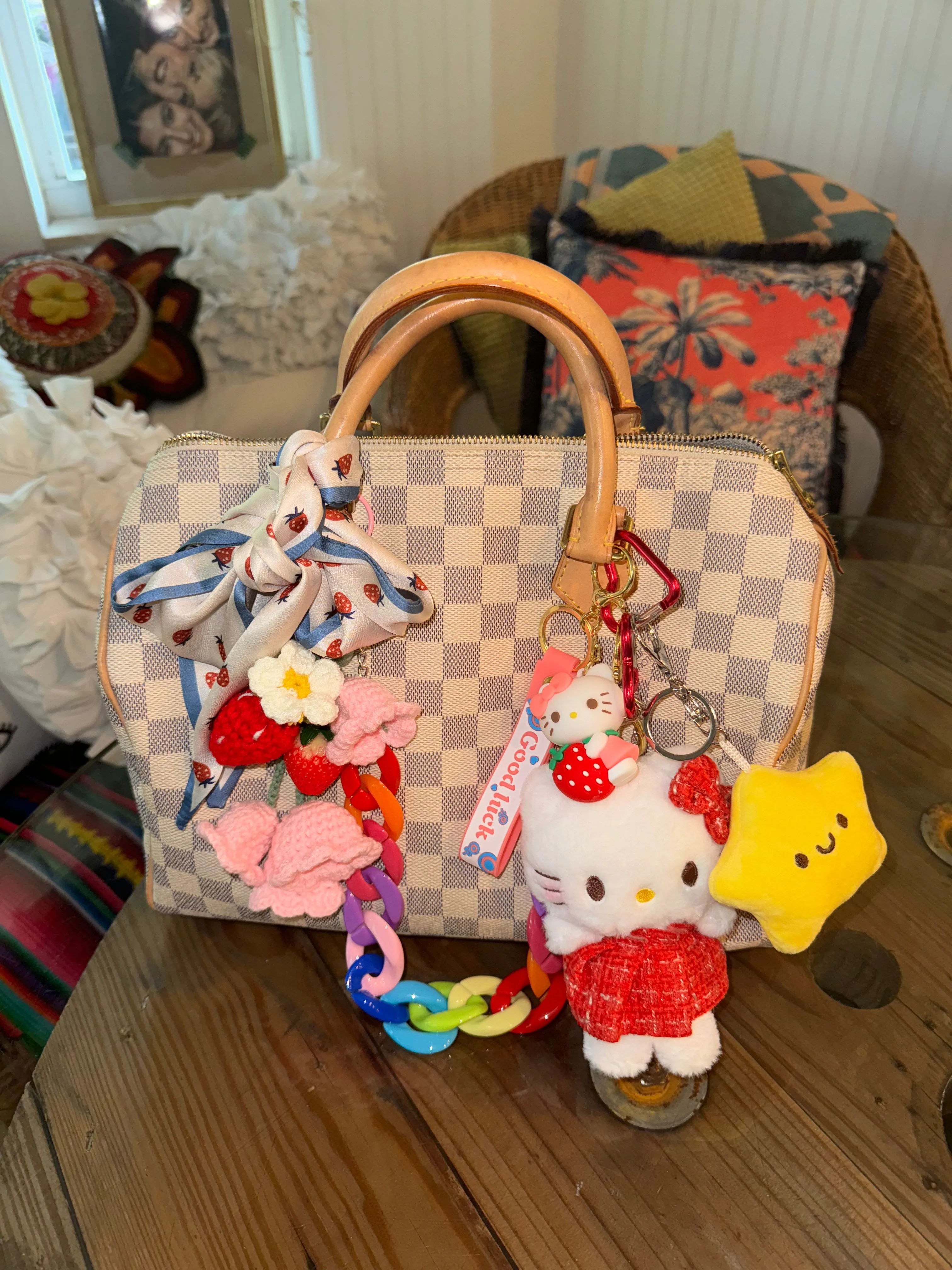 Hello Kitty lover BAGCHARM accessory