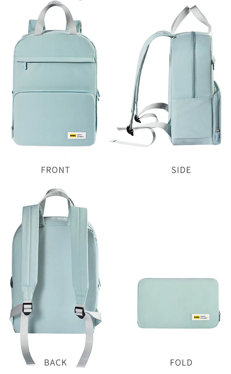 Hendy Unisex Foldable Travel Backpack by Wolph