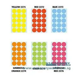 HERMA Adhesive Round Labels 32mm