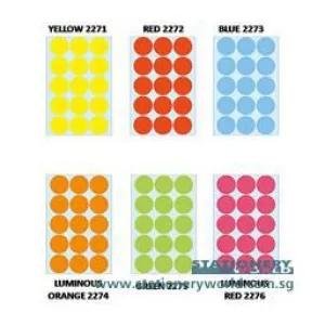 HERMA Adhesive Round Labels 32mm