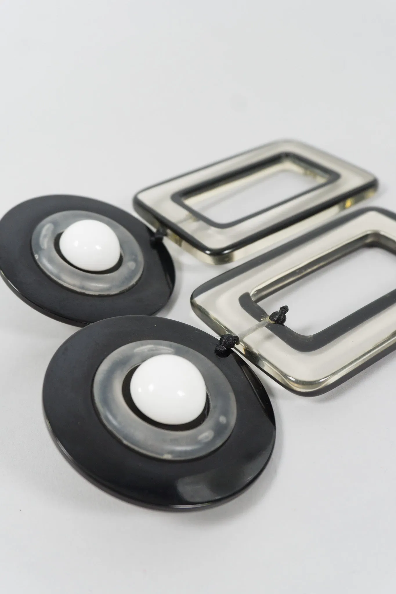 Hi-Fi Lucite Earrings